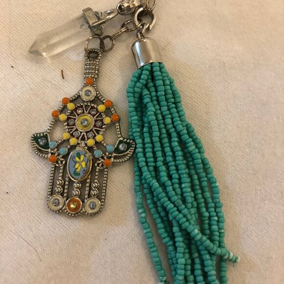 Turquoise Keychain - Picture 2 of 4